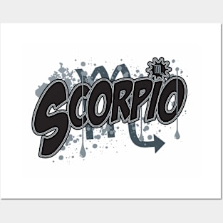 Scorpio Posters and Art